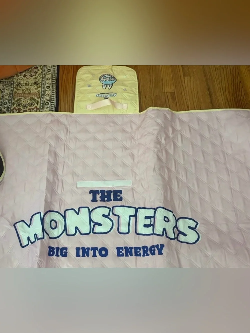 The Monsters labubu outdoor quilt